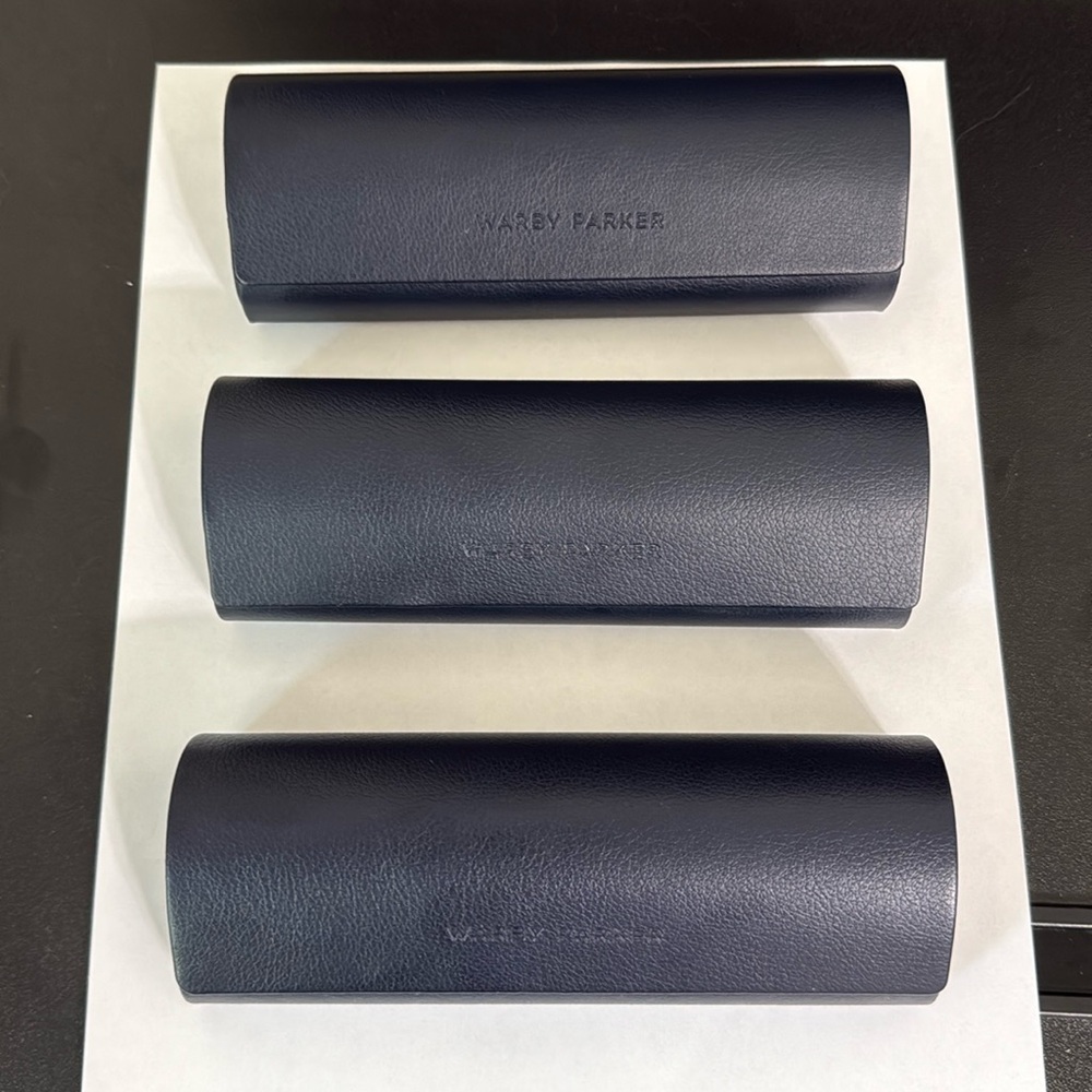 3 Warby Parker Eyeglass Cases